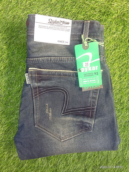 Spykar men's slim fit jeans  uploaded by business on 9/26/2020