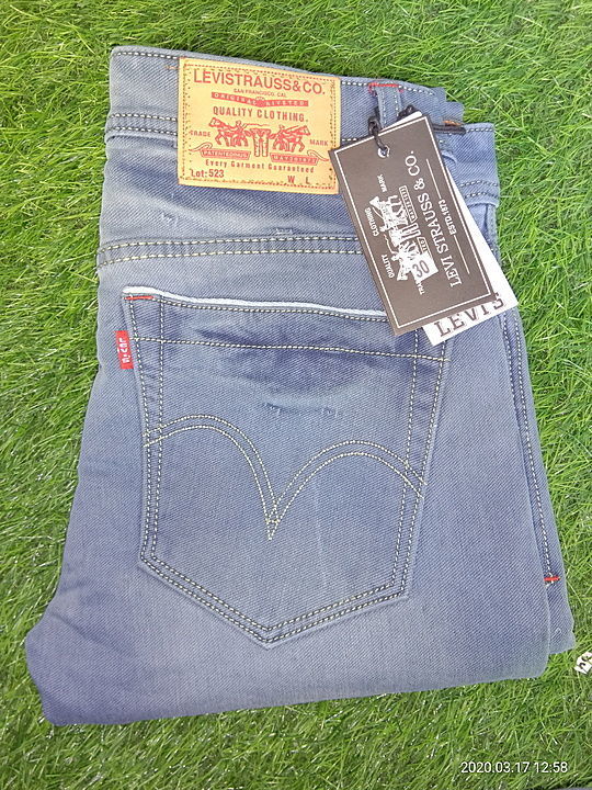 Levi's copy men's knitted denim  uploaded by business on 9/26/2020