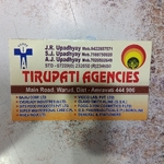 Business logo of Tirupati Agencies