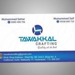Business logo of TAWAKKAL CRAFTING