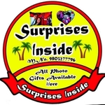 Business logo of Surprises inside