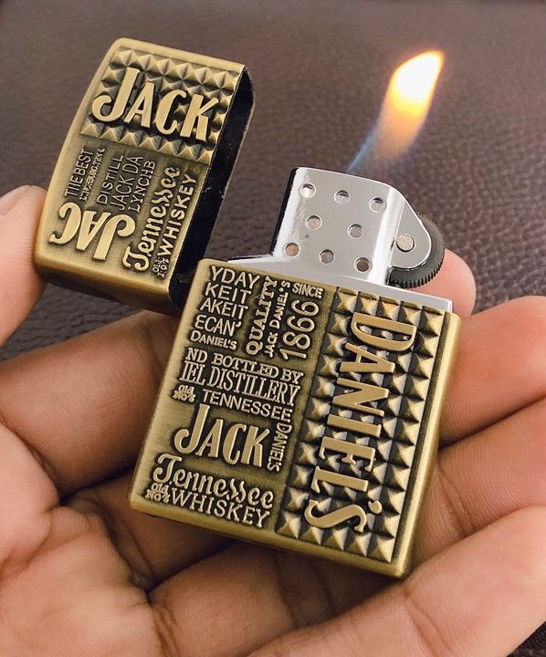 Vgmpb
Lighter classic fashionable 

*_JACK DANIEIS GAS LIGHTER_ *
_Whiskey 🥃 olds 1866_
GAS LIGHTER uploaded by XENITH D UTH WORLD on 12/19/2021
