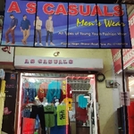 Business logo of A S Casual