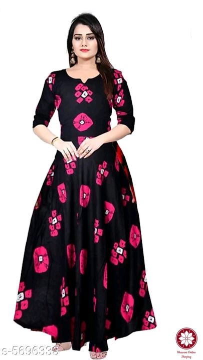 Gown uploaded by Jai maa karni shop on 12/19/2021