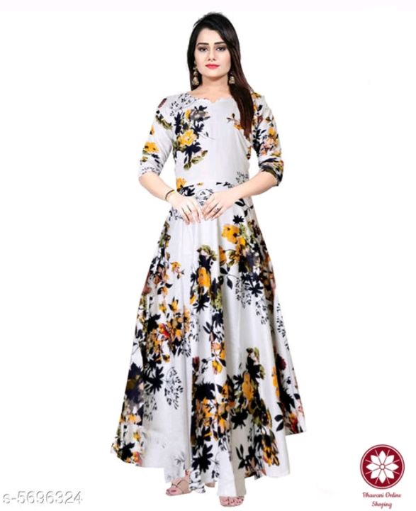 Gown uploaded by Jai maa karni shop on 12/19/2021