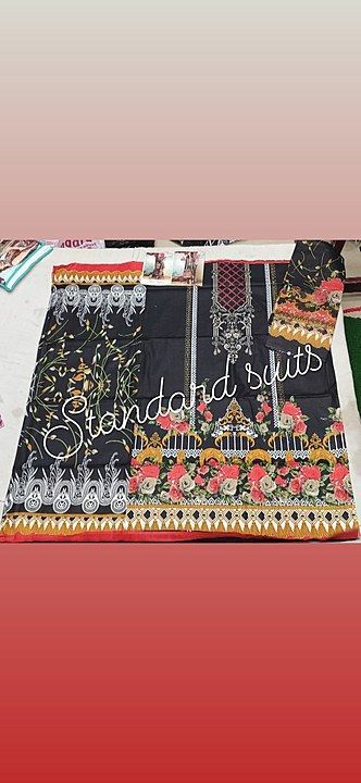 Presenting latest collections of : ASIFA NABEEL LAWN COLLECTION VOL-2 PAKISTANI STYLE DRESS MATERIAL uploaded by business on 9/26/2020