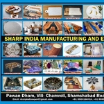 Business logo of Sharp India Manufacturing and expor