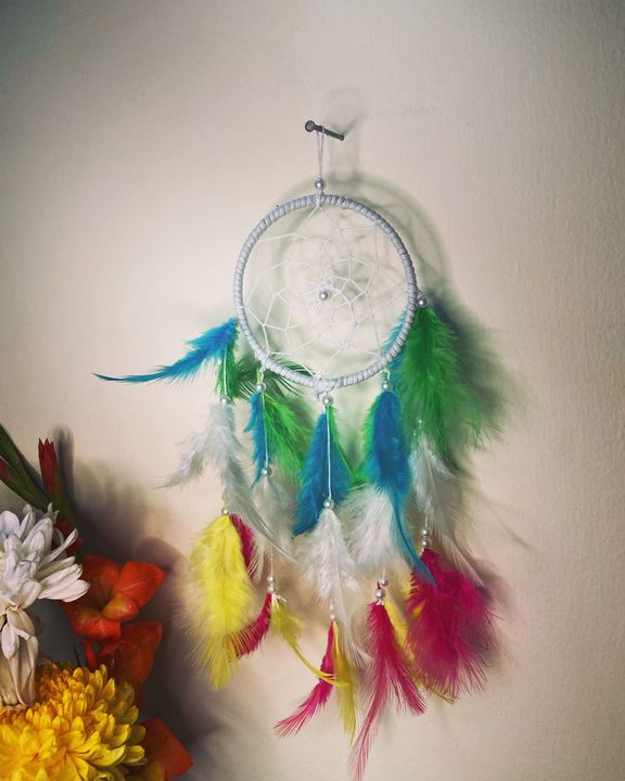 Mini dream catcher uploaded by The Creative Hands on 12/19/2021