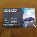 Business logo of Vimzzi seat cover