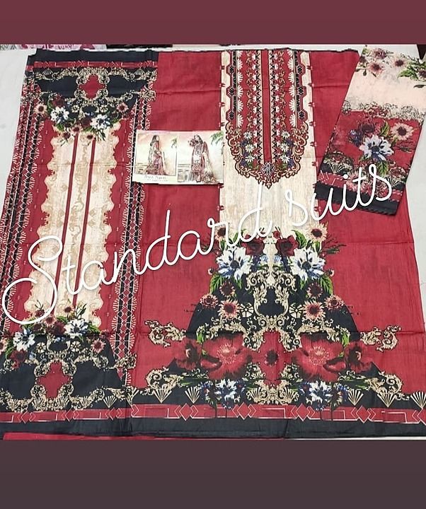 Presenting latest collections of : ASIFA NABEEL LAWN COLLECTION VOL-2 PAKISTANI STYLE DRESS MATERIAL uploaded by business on 9/26/2020
