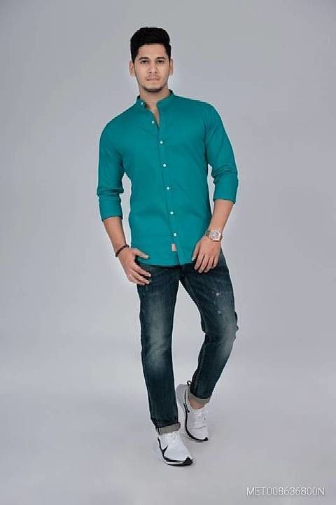 *shirt for man STAND COLLAR CASUAL SHIRT*

*Applicable Scene :* Business,Wedding

*For Season :* All uploaded by Upanshu collection Private limite on 6/7/2020