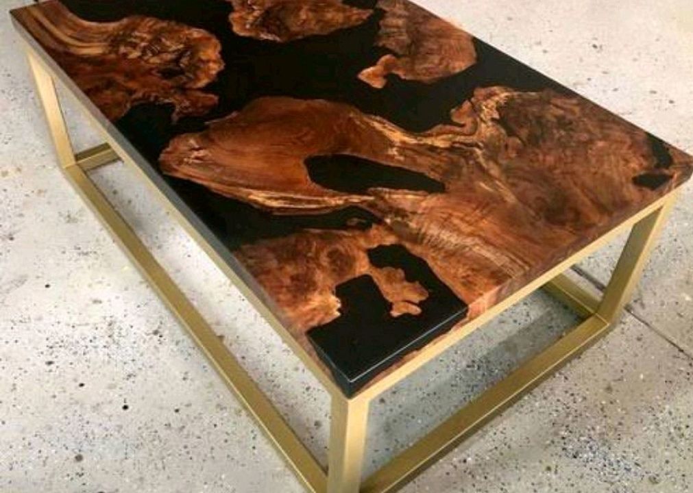 Epoxy table uploaded by Sharp India Manufacturing and expor on 12/19/2021