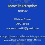 Business logo of BHOOMIKA ENTERPRISES