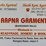 Business logo of Aapna Garments