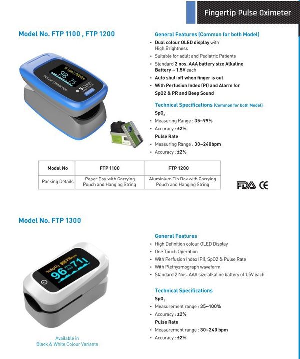 Pulse Oximeter uploaded by business on 12/19/2021
