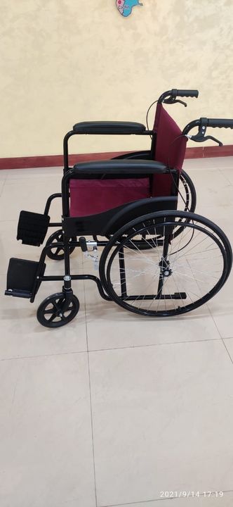 Wheel Chair Folding uploaded by business on 12/19/2021