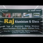 Business logo of Raj aluminium