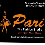 Business logo of Pari the faishon stodio