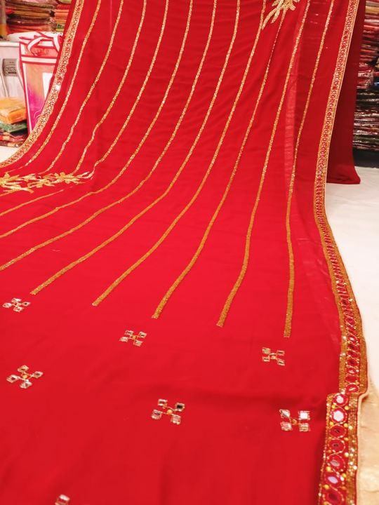 Post image 😍😍👌👌😍😍
👉Saree Fabric: pure jorjet👉Blouse: havy Blouse👉Blouse Fabric: pure👉Pattern: havy Tubelight work

👉Sizes: Free Size (Saree Length Size: 5.80 m, Blouse Length Size: 0.80 m)🅿️🅿️🅿️🅿️ *1250/-*