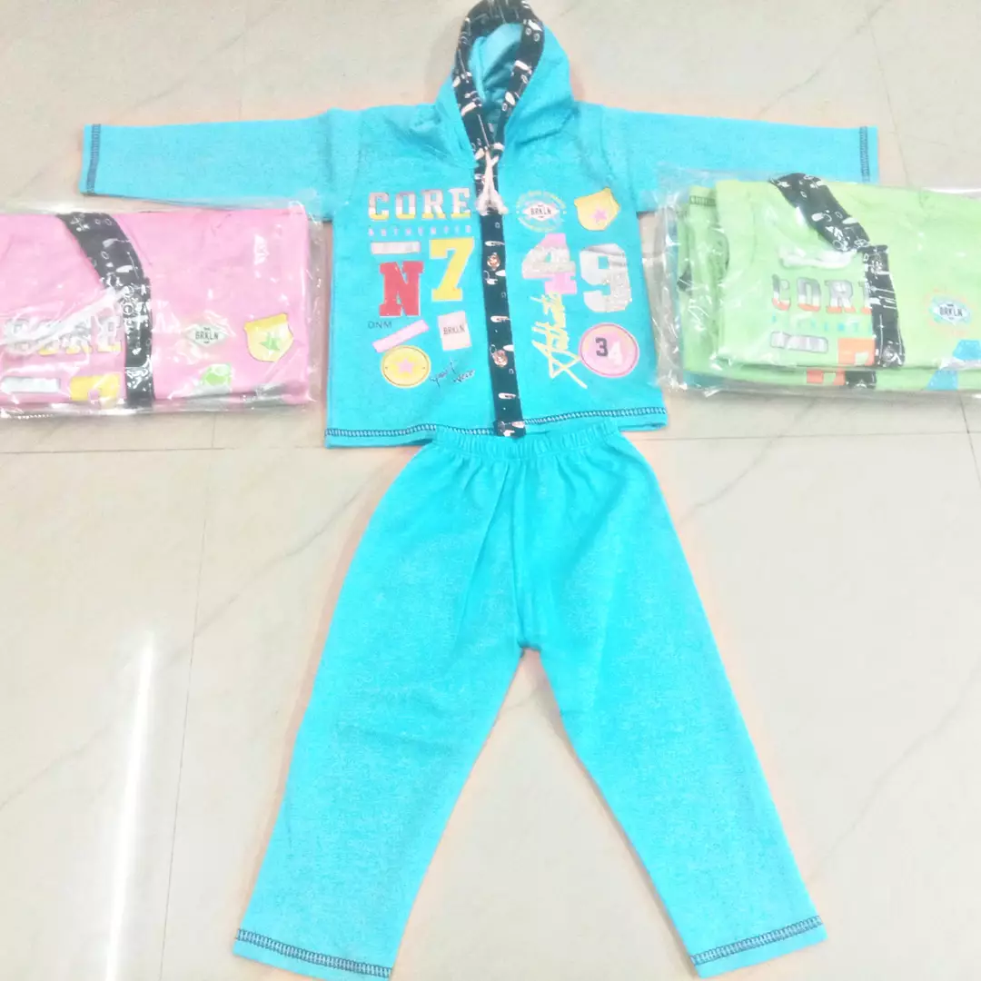 kids dress (cap shirt with pant) uploaded by Wholesale Bazaar on 12/19/2021