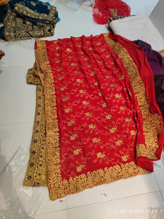 Product uploaded by Zareensarees on 12/19/2021