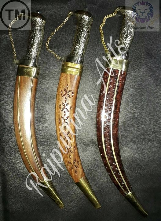 Brass Handle High Carbon Steel Blade Sword  uploaded by Rajputana Arts on 12/19/2021