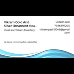 Business logo of Vikram gold and silver ornament hou