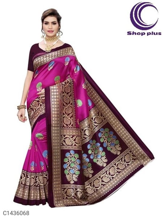 Saree uploaded by Shop plus on 12/19/2021