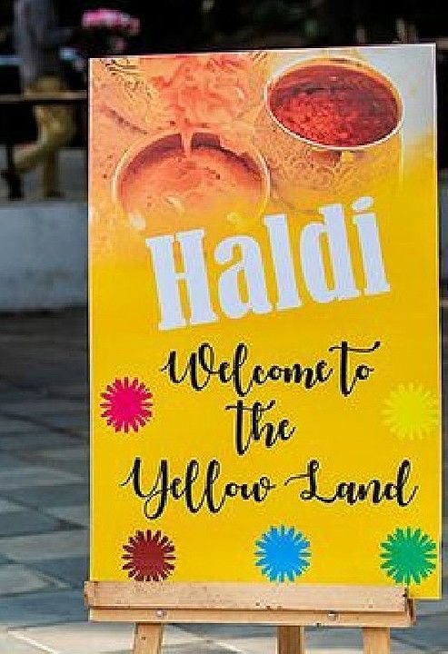 Haldi Decor uploaded by The Gift Fairy on 9/26/2020