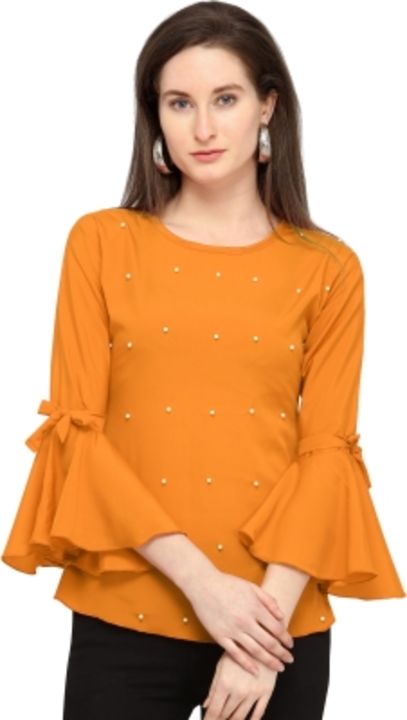 Casual bell sleeves tops uploaded by Harshith creation on 12/20/2021