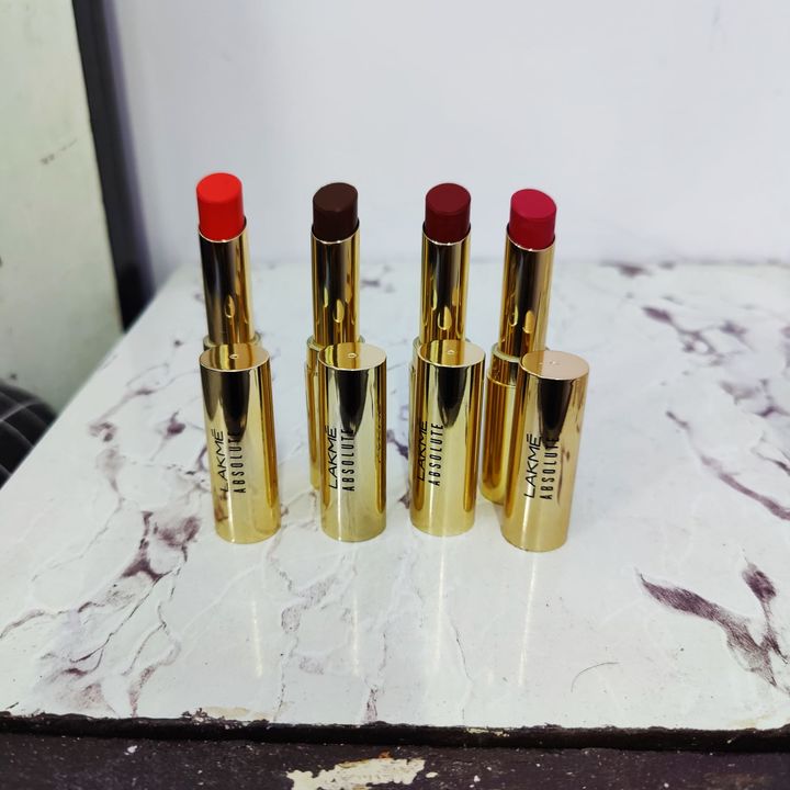 Lakme Absolute Matte Ultimate Lip Color with Argan Oil uploaded by Vrinda COSMETICS and Fragrances on 12/20/2021