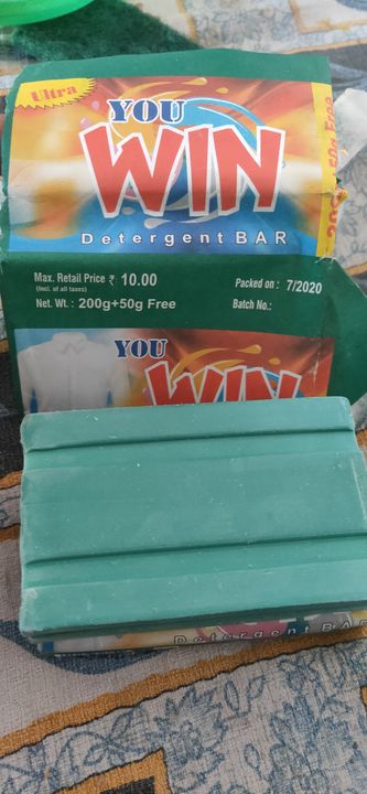 Detergent Soap uploaded by KP GROUP on 12/20/2021