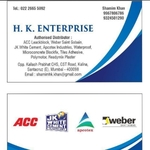 Business logo of H k enterprise