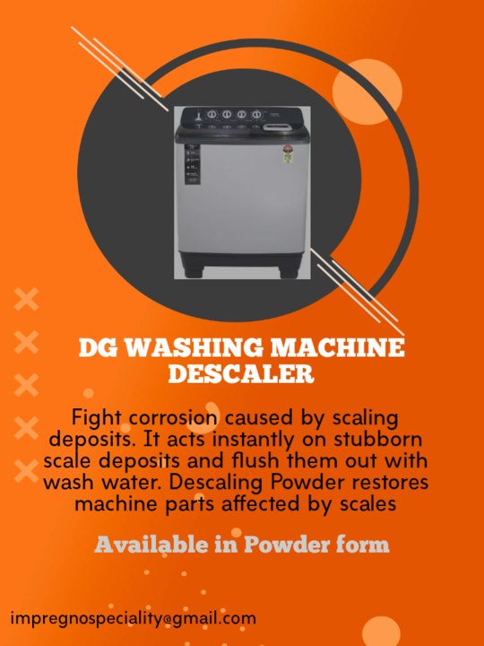 DG Washing Machine Descaler uploaded by business on 12/20/2021