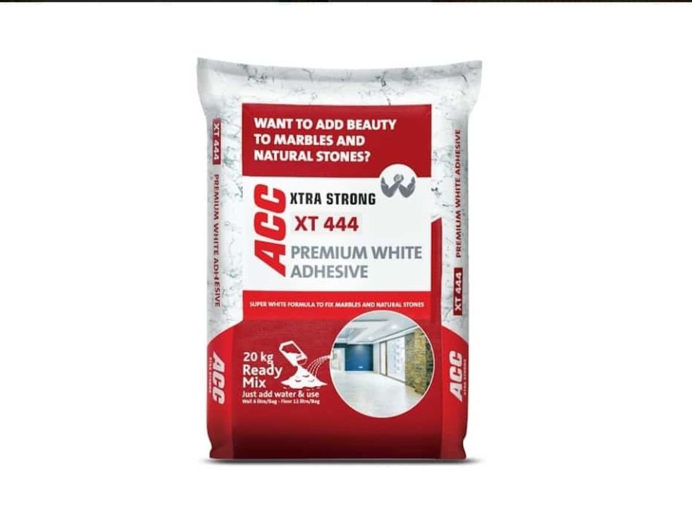 Acc white tiles adhesive uploaded by H k enterprise on 12/20/2021