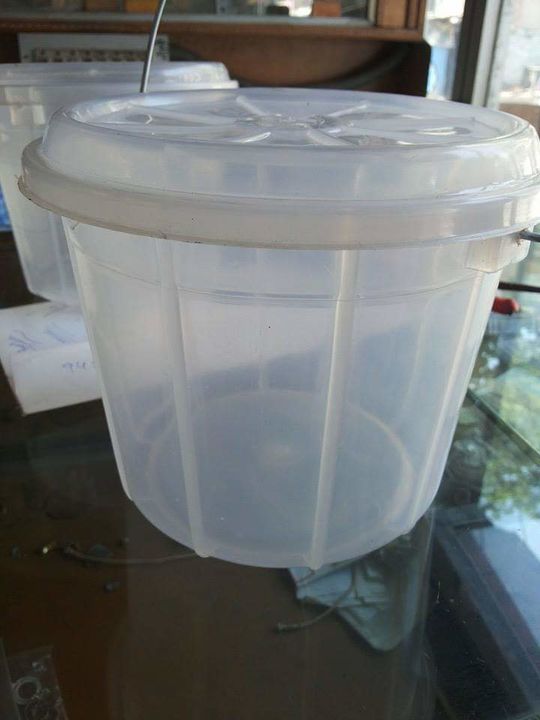 Sonpapdi bucket uploaded by Lubna plastic manufacturing on 12/20/2021