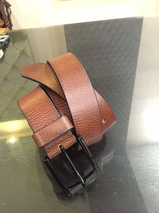 Leather waas belt uploaded by business on 12/20/2021