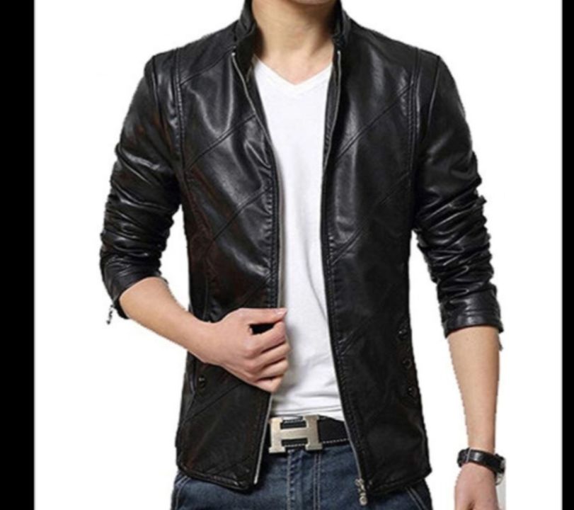 Leather jacket  uploaded by Hs international on 12/20/2021