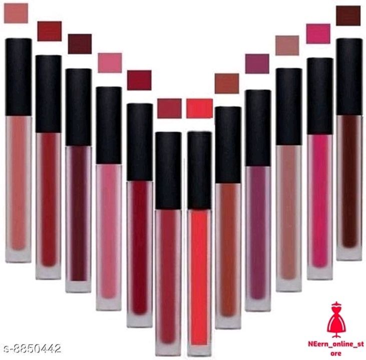 Post image Pack of12 lipsticks...cod available all over India