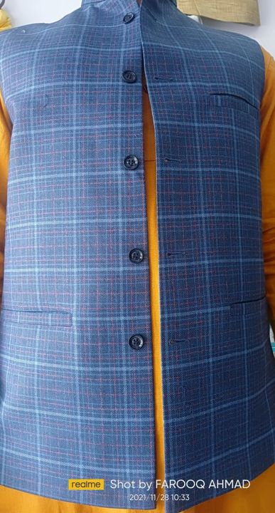 Product uploaded by Waistcoat and blazer on 12/20/2021