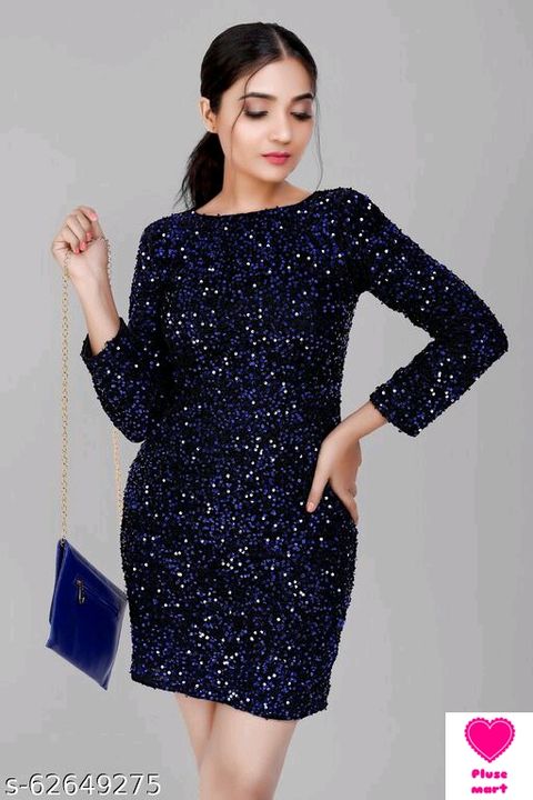 Party wear dresses uploaded by Pluse mart on 12/20/2021