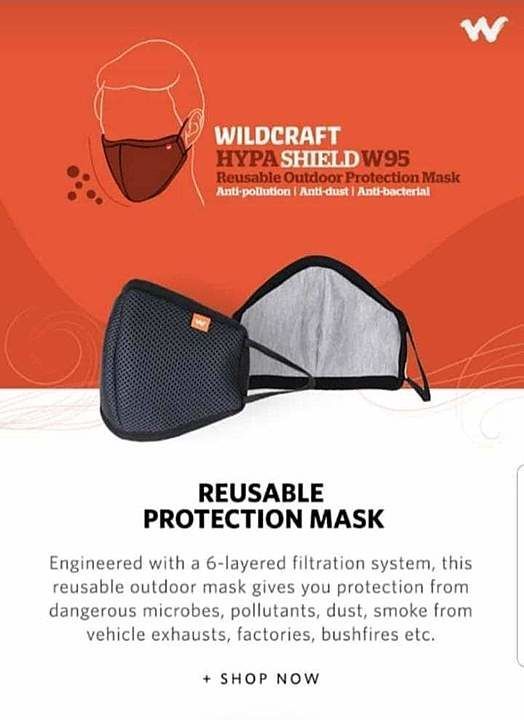Wildcraft Mask uploaded by business on 6/7/2020
