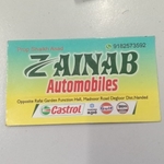 Business logo of Zainab Automobile