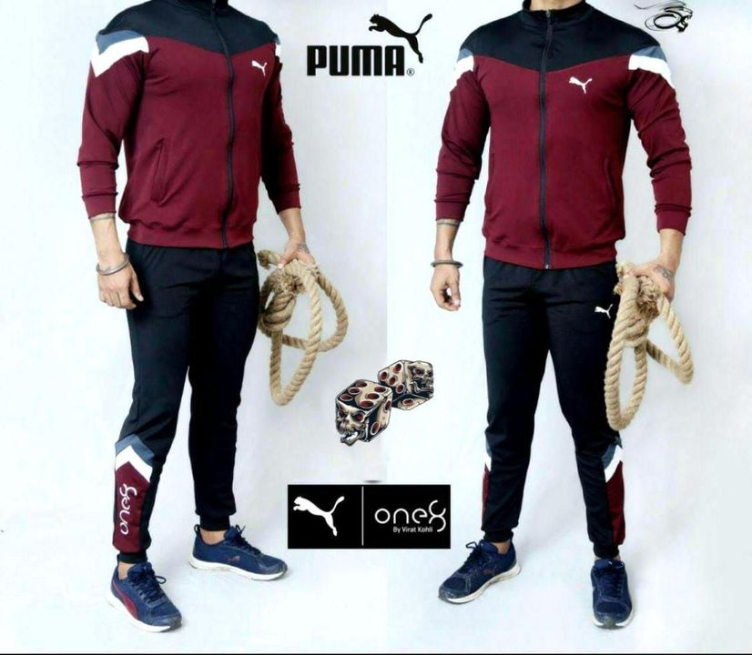 Puma tracksuit uploaded by business on 12/20/2021