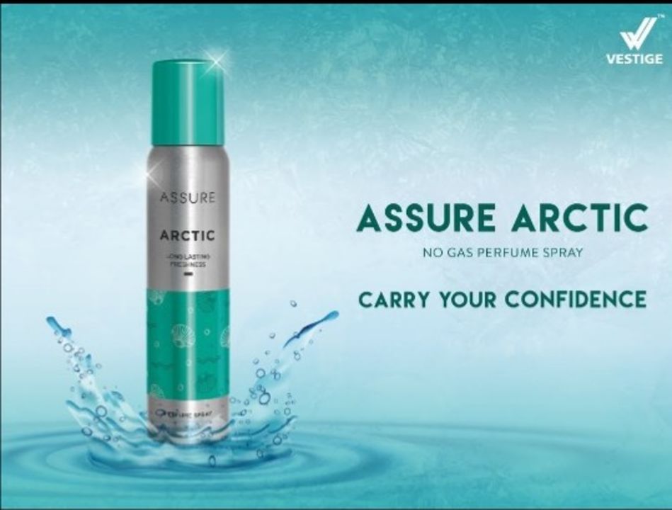 Assure Arctic perfume spray uploaded by SocialSeller _beauty_and_helth on 12/20/2021