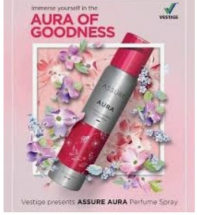 Aura perfume spray uploaded by SocialSeller _beauty_and_helth on 12/20/2021