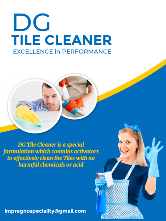 DG Tile Cleaner uploaded by Impregno Speciality Nanocoatings on 12/20/2021