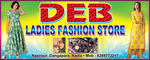 Business logo of DEB LADIES FASHION STORE