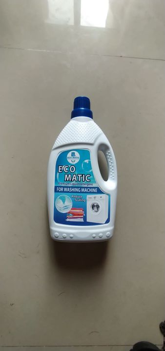 ECO MATIC liquid detergent uploaded by business on 12/20/2021