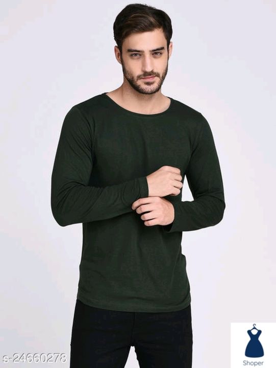 Men full sleeve t shirt uploaded by business on 12/20/2021
